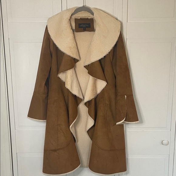Fabulous Furs Jackets & Blazers - Donna Salyers’ Fabulous Furs Faux Fur Penny Lane Coat SzM